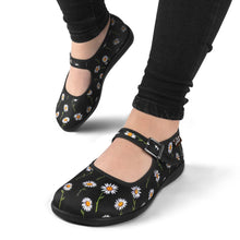 Load image into Gallery viewer, HCD Mary Janes ~ Daisy **Pre Order for Arrival Late October**
