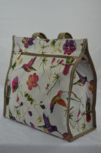 Load image into Gallery viewer, Tapestry Shopper Bag - Hummingbird