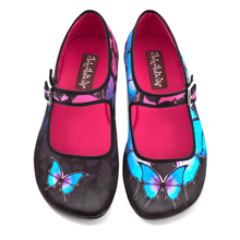 Load image into Gallery viewer, HCD Mary Janes ~ Dark Butterfly