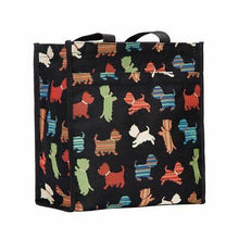 Load image into Gallery viewer, Tapestry Shopper Bag - Scottie