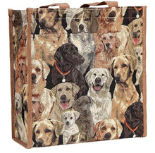 Load image into Gallery viewer, Tapestry Shopper Bag - Dog