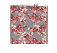 Load image into Gallery viewer, Tapestry Shopper Bag - Orchid