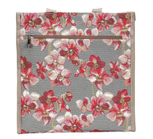 Load image into Gallery viewer, Tapestry Shopper Bag - Orchid