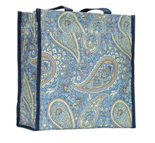 Load image into Gallery viewer, Tapestry Shopper Bag - Paisley