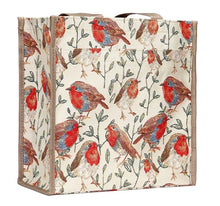 Load image into Gallery viewer, Tapestry Shopper Bag - Robin