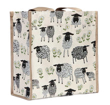 Load image into Gallery viewer, Tapestry Shopper Bag - Spring Lamb