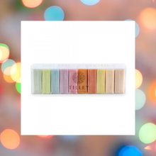 Load image into Gallery viewer, Tilley Soap Gift Pack ~ Marble Rainbow 10x50g