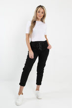 Load image into Gallery viewer, Italian Made Magic Pants ~ Black