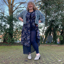 Load image into Gallery viewer, SNAG Footless Tights ~ Navy