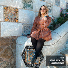 Load image into Gallery viewer, SNAG Opaque 80 Den Tights ~ Black