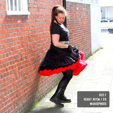 Load image into Gallery viewer, SNAG Opaque 80 Den Tights ~ Black