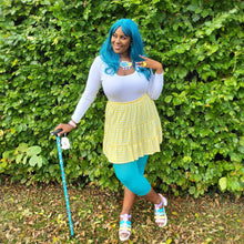 Load image into Gallery viewer, SNAG Capri Tights ~ Beach Bum Sz C ONLY