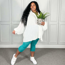 Load image into Gallery viewer, SNAG Capri Tights ~ Beach Bum Sz C ONLY