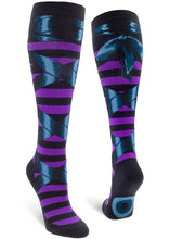 Load image into Gallery viewer, Gothic Witch - Knee Highs by Modsocks
