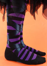 Load image into Gallery viewer, Gothic Witch - Knee Highs by Modsocks