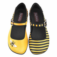 Load image into Gallery viewer, HCD Mary Janes ~ Honey *PRE-ORDER for AUGUST*