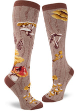 Load image into Gallery viewer, Mushroom, Heather - Knee Highs by Modsocks