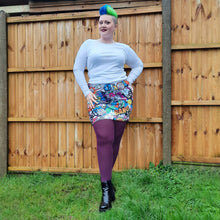 Load image into Gallery viewer, SNAG Opaque 80 Den Tights ~ Plum