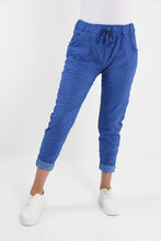 Load image into Gallery viewer, Italian Made Magic Pants ~ Royal Blue