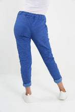 Load image into Gallery viewer, Italian Made Magic Pants ~ Royal Blue