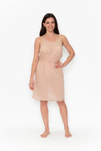 Load image into Gallery viewer, Orientique Pure Cotton Skirt Slip - Nude
