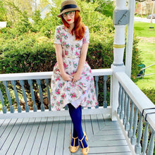 Load image into Gallery viewer, SNAG Opaque 80 Den Tights ~ Navy