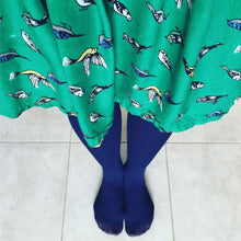 Load image into Gallery viewer, SNAG Opaque 80 Den Tights ~ Navy