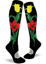 Load image into Gallery viewer, Tulip Time - Knee Highs by Modsocks