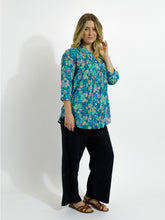 Load image into Gallery viewer, Mozaic Palm Cove Top ~ Trixie ~ Sz S-XXL
