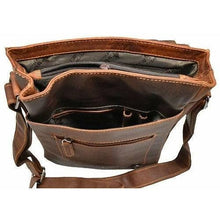 Load image into Gallery viewer, Greenwood Leather Torquay Crossbody Bag ~ Sandal
