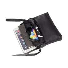 Load image into Gallery viewer, Greenwood Leather Inez Crossbody Leather Bag

