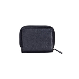 Greenwood Leather Tina Ladies' Wallet ~ Black
