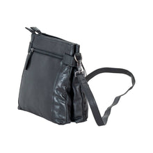 Load image into Gallery viewer, Greenwood Leather Isalie Crossbody Bag ~ Black
