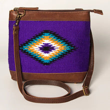 Load image into Gallery viewer, Western Leather Crossbody Bag ~ Bria

