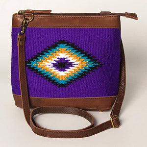 Western Leather Crossbody Bag ~ Bria