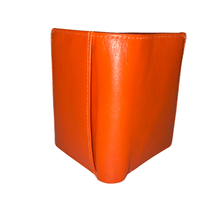 Load image into Gallery viewer, Greenwood Leather Freya Card Holder ~ Orange

