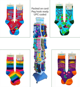 F**k Cancer ~ Women's Crew Socks by FabDaz