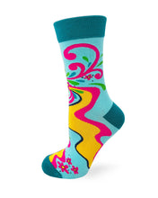 Load image into Gallery viewer, Love Yourself You Badass Bitch ~ Ladies&#39; Crew Socks by FabDaz
