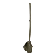 Load image into Gallery viewer, Greenwood Leather Julie Crossbody Satchel Bag ~ Olive Green
