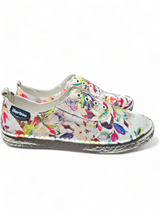 Herbee Vera ~ Bright Blossom ~ Leather Shoes by Helga May