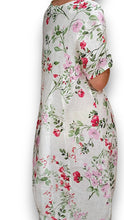 Load image into Gallery viewer, HELGA MAY Lingonberry Maxi Dress ~ White
