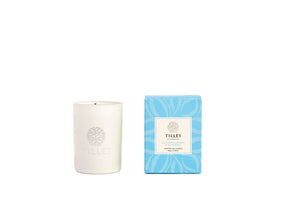 Tilley Petite Soy Candle 80g ~ Cotton Blossom & Gardenia