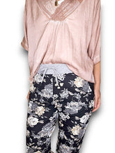 Load image into Gallery viewer, Helga May Cornelia Joggers ~ Dusky Rose Sepia
