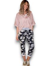 Load image into Gallery viewer, Helga May Cornelia Joggers ~ Dusky Rose Sepia
