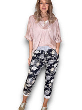 Load image into Gallery viewer, Helga May Cornelia Joggers ~ Dusky Rose Sepia
