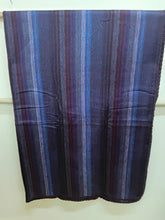 Load image into Gallery viewer, Alpaca Blanket ~ PUR002 Made in Ecuador, Dble/Queen Size
