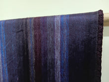 Load image into Gallery viewer, Alpaca Blanket ~ PUR002 Made in Ecuador, Dble/Queen Size
