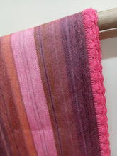 Load image into Gallery viewer, Alpaca Throw ~ PNK001 Made in Ecuador, Single/Throw Size
