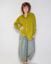 Load image into Gallery viewer, HELGA MAY Corduroy Shirt ~ Olive
