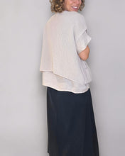 Load image into Gallery viewer, HELGA MAY Corduroy Button Detail Long Skirt ~ Black
